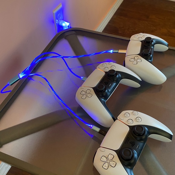 Fast Charging Cable For Sony PlayStation 5 Controller - Picture 4 of 7